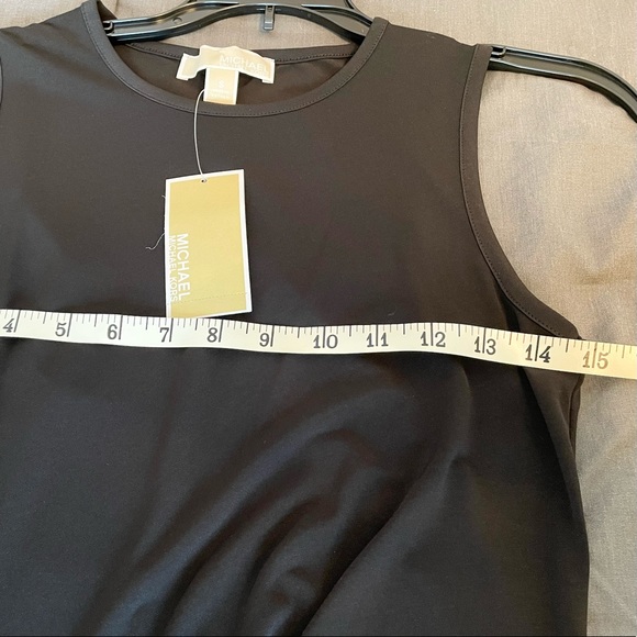 Michael Michael Kors crewneck dress with side tie waist + MK dust bag. - Picture 14 of 14